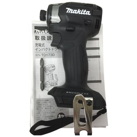  MAKITA マキタ インパクトドライバー 18v　本体のみ TD173DRGXB