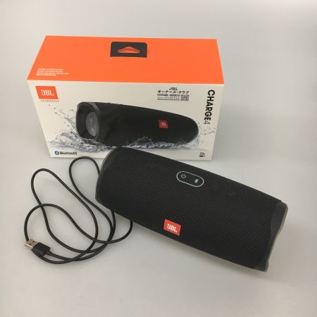 JBL ジェー・ビー・エル Bluetoothスピーカー JBLCHARGE4BLK