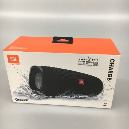  JBL ジェー・ビー・エル Bluetoothスピーカー JBLCHARGE4BLK