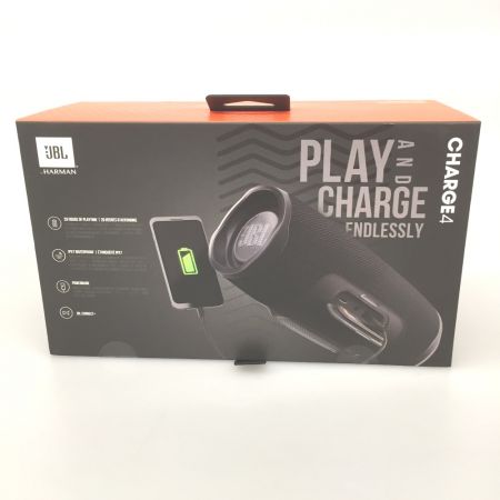  JBL ジェー・ビー・エル Bluetoothスピーカー JBLCHARGE4BLK