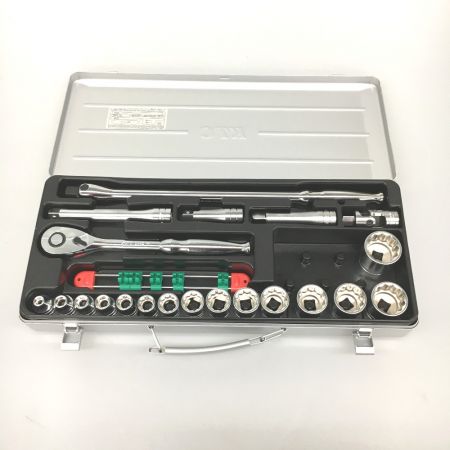  KTC ケーティーシー 12.7sq. ソケットレンチセット 21点 TB415X 開封品