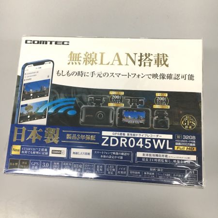  comtec  ドライブレコーダー  ZDR045WL