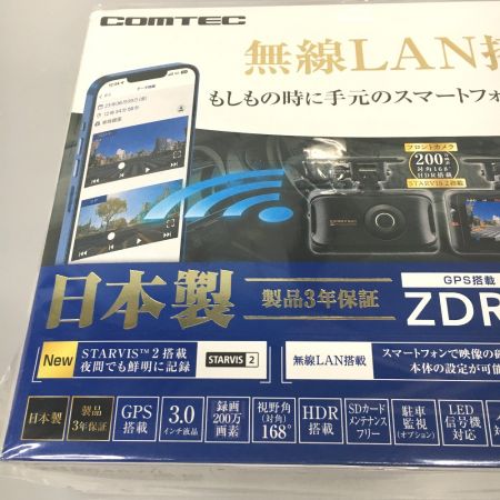  comtec  ドライブレコーダー  ZDR045WL