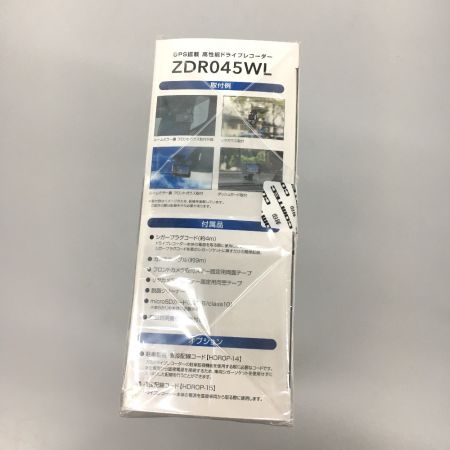  comtec  ドライブレコーダー  ZDR045WL