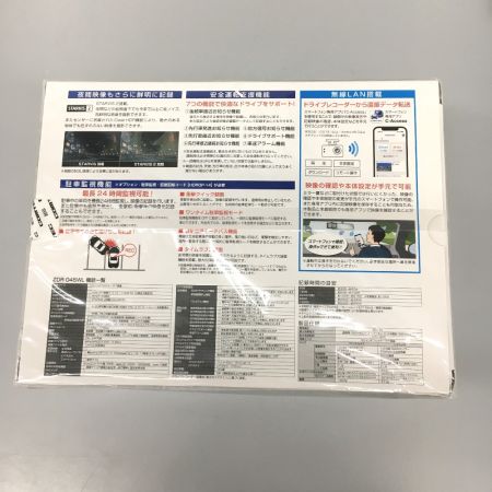  comtec  ドライブレコーダー  ZDR045WL