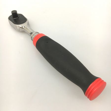  Snap-on スナップオン 3/8dr 100ギア ソフトグリップラチェット FH100 レッド