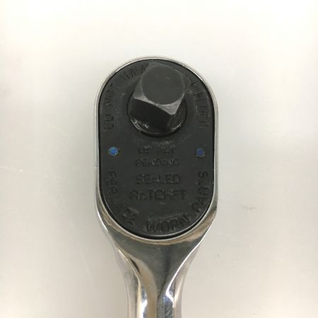  Snap-on スナップオン 3/8dr 100ギア ソフトグリップラチェット FH100 レッド