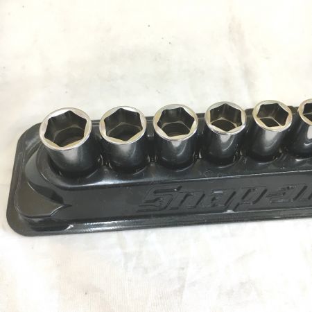  Snap-on スナップオン ラチェット用　シャローソケット　6角 5～15mm　12個セット PAKTY263