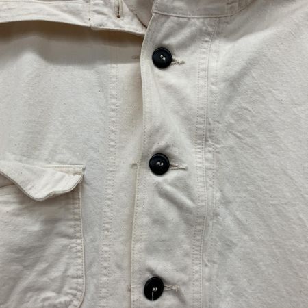  COLIMBO コリンボ B-P BARREL-PROCESSOR PARKA  ECRU Lサイズ 51H-0038