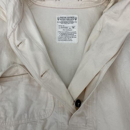  COLIMBO コリンボ B-P BARREL-PROCESSOR PARKA  ECRU Lサイズ 51H-0038