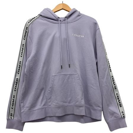  COACH コーチ エッセンシャル フーディー シグネチャー Lサイズ C8784 ラベンダー