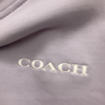  COACH コーチ エッセンシャル フーディー シグネチャー Lサイズ C8784 ラベンダー
