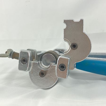 SUPERTOOL フレキ管ツバ出し工具 TH406R ブルー×シルバー