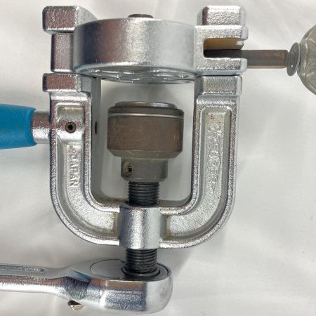 SUPERTOOL フレキ管ツバ出し工具 TH406R ブルー×シルバー