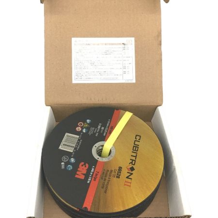  3M １８０ｍｍ　切断砥石 25枚入 3M ｷｭｰﾋﾞﾄﾛﾝ2 切断砥石 PN66528