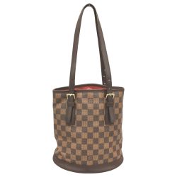△△ LOUIS VUITTON ルイヴィトン ダミエ エベヌ マレ ポーチ欠品  N42240 ブラウン Bランク