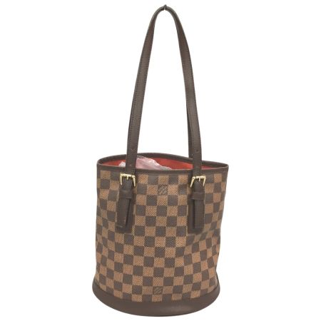  LOUIS VUITTON ルイヴィトン ダミエ エベヌ マレ ポーチ欠品  N42240 ブラウン