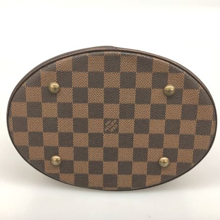  LOUIS VUITTON ルイヴィトン ダミエ エベヌ マレ ポーチ欠品  N42240 ブラウン