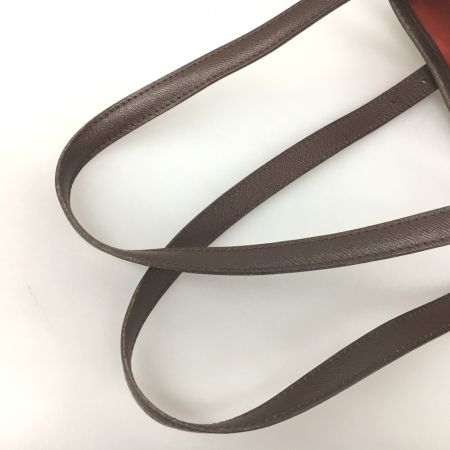  LOUIS VUITTON ルイヴィトン ダミエ エベヌ マレ ポーチ欠品  N42240 ブラウン