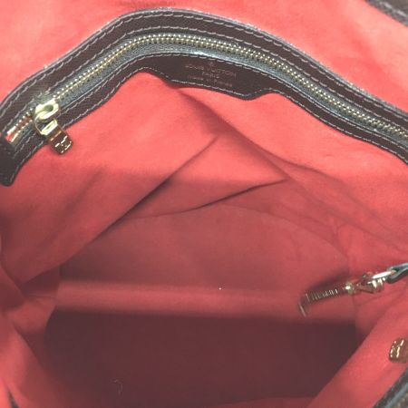  LOUIS VUITTON ルイヴィトン ダミエ エベヌ マレ ポーチ欠品  N42240 ブラウン