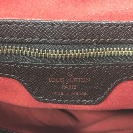  LOUIS VUITTON ルイヴィトン ダミエ エベヌ マレ ポーチ欠品  N42240 ブラウン