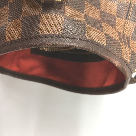  LOUIS VUITTON ルイヴィトン ダミエ エベヌ マレ ポーチ欠品  N42240 ブラウン