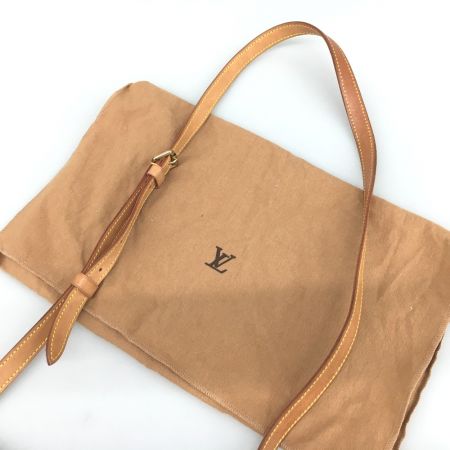  LOUIS VUITTON ルイヴィトン モノグラム ミュゼットタンゴ ショルダーバッグ　 M51388 ブラウン