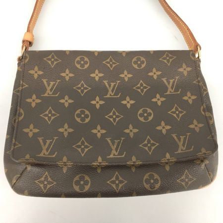  LOUIS VUITTON ルイヴィトン モノグラム ミュゼットタンゴ ショルダーバッグ　 M51388 ブラウン