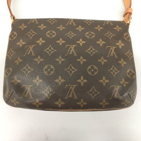  LOUIS VUITTON ルイヴィトン モノグラム ミュゼットタンゴ ショルダーバッグ　 M51388 ブラウン