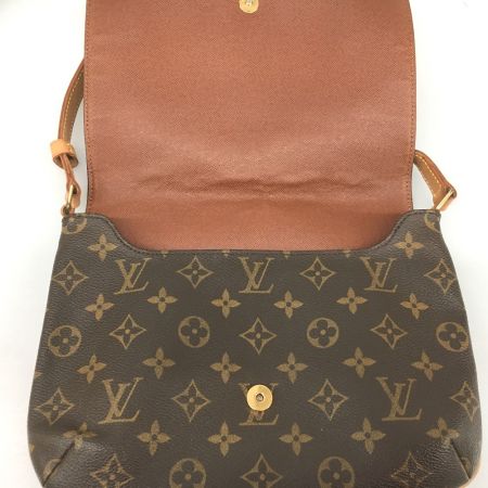  LOUIS VUITTON ルイヴィトン モノグラム ミュゼットタンゴ ショルダーバッグ　 M51388 ブラウン
