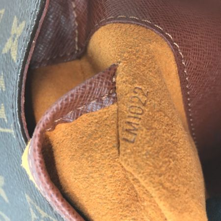  LOUIS VUITTON ルイヴィトン モノグラム ミュゼットタンゴ ショルダーバッグ　 M51388 ブラウン