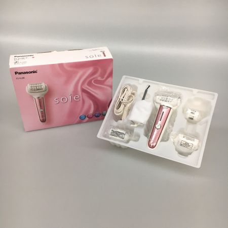  Panasonic パナソニック 脱毛器 ソイエ  2020年製  ES-EL8B-P