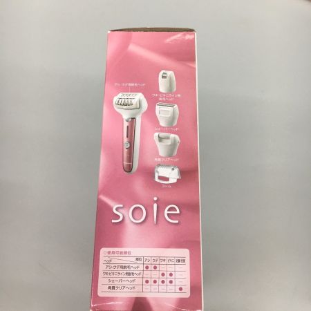  Panasonic パナソニック 脱毛器 ソイエ  2020年製  ES-EL8B-P