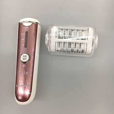  Panasonic パナソニック 脱毛器 ソイエ  2020年製  ES-EL8B-P