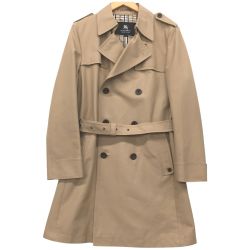 △△ BURBERRY BLACK LABEL バーバリーブラックレーベル トレンチコート　ノバチェック BMA43-512-44 ベージュ Aランク