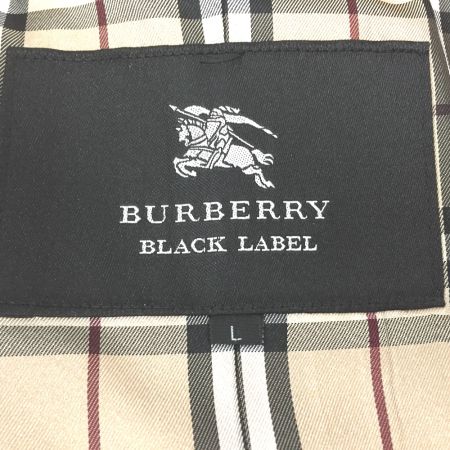  BURBERRY BLACK LABEL バーバリーブラックレーベル トレンチコート　ノバチェック BMA43-512-44 ベージュ