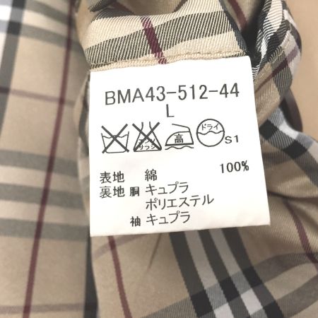  BURBERRY BLACK LABEL バーバリーブラックレーベル トレンチコート　ノバチェック BMA43-512-44 ベージュ