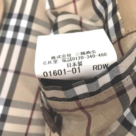  BURBERRY BLACK LABEL バーバリーブラックレーベル トレンチコート　ノバチェック BMA43-512-44 ベージュ