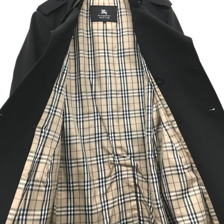  BURBERRY BLACK LABEL バーバリーブラックレーベル トレンチコート ノバチェック L BMA07-100-09 ブラック