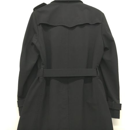  BURBERRY BLACK LABEL バーバリーブラックレーベル トレンチコート ノバチェック L BMA07-100-09 ブラック