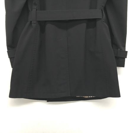  BURBERRY BLACK LABEL バーバリーブラックレーベル トレンチコート ノバチェック L BMA07-100-09 ブラック