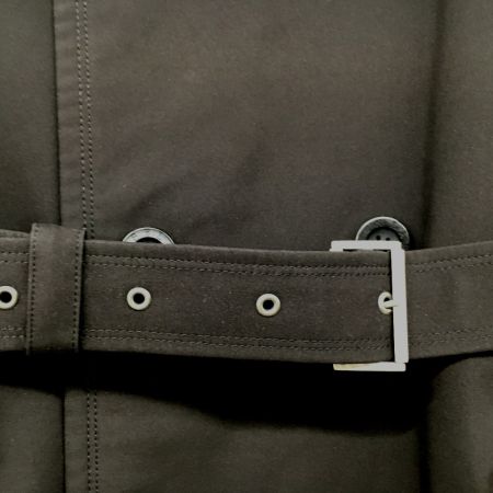  BURBERRY BLACK LABEL バーバリーブラックレーベル トレンチコート ノバチェック L BMA07-100-09 ブラック