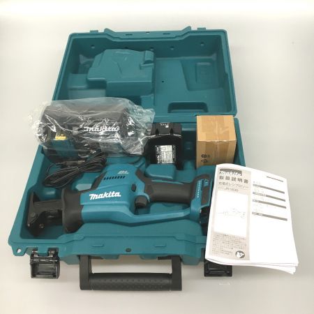  MAKITA マキタ 充電式レシプロソー JR189DRGX ブルー 18v 充電器・充電池2個・ケース付