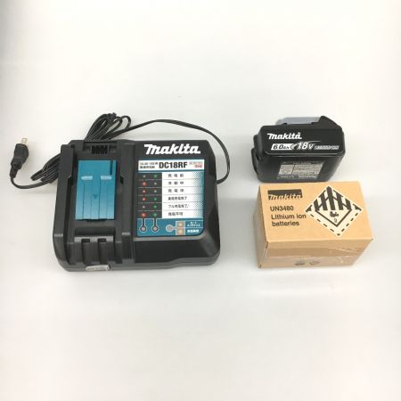  MAKITA マキタ 充電式レシプロソー JR189DRGX ブルー 18v 充電器・充電池2個・ケース付