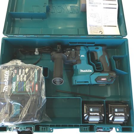  MAKITA マキタ 20mm 40V充電式ハンマドリル フルセット HR010GRDX