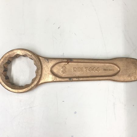   X-SPARK 防爆 メガネレンチ 7点セット　打撃レンチ　片口レンチ