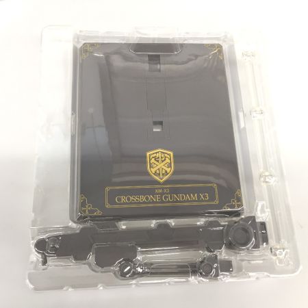  魂ウェブ商店 METAL BUILD 機動戦士クロスボーン・ガンダム クロスボーン・ガンダムX3