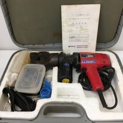 △△ DAIA ダイア ベンカン　プレス式 締付工具 BX-3型 ステンレス専用 BX-3型 レッド Cランク