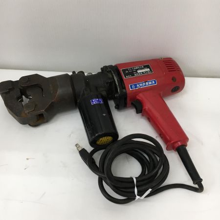  DAIA ダイア ベンカン　プレス式 締付工具 BX-3型 ステンレス専用 BX-3型 レッド