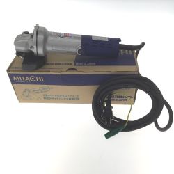 △△ MITACHI ミタチ　１００ｍｍ ディスクグラインダー　 MG100A3 Sランク